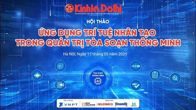[TRỰC TIẾP]: Ứng dụng trí tuệ nhân tạo AI trong quản trị tòa soạn thông minh