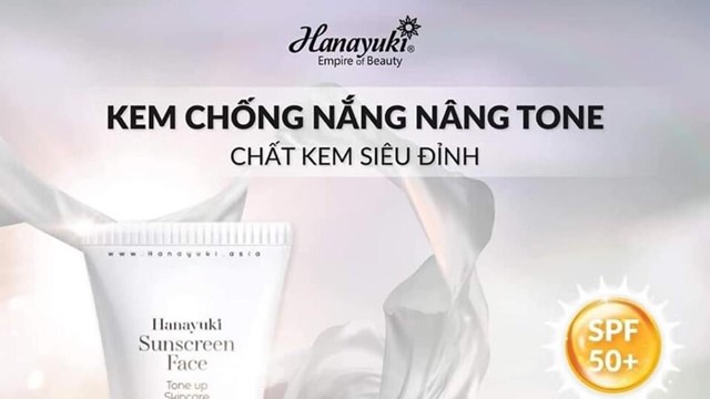 Mỹ phẩm nhà Đoàn Di Băng bị “tuýt còi”: Kem chống nắng ghi SPF 50, kiểm nghiệm ra 2,4