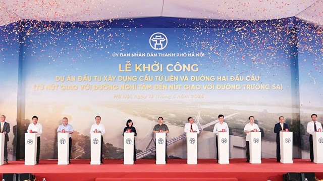 Hà Nội khởi công cầu Tứ Liên: Khu vực nào hưởng lợi lớn từ trục kết nối chiến lược? 