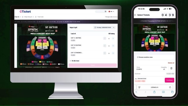 Bỏ túi các “chiêu” giúp săn vé đại nhạc hội VPBank K-Star Spark nhanh nhất