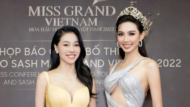 Công ty Sen Vàng chấm dứt hợp đồng với Hoa hậu Thùy Tiên