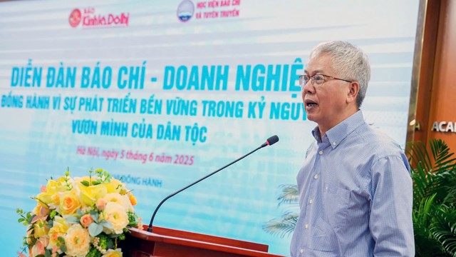 Chuyên gia Kinh tế Nguyễn Đức Kiên: Việt Nam vươn mình, trọng trách lớn đặt lên vai doanh nghiệp