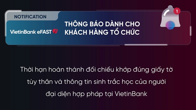 Ngân hàng cảnh báo nguy cơ gián đoạn dịch vụ nếu chưa xác thực sinh trắc học trước 1/7/2025