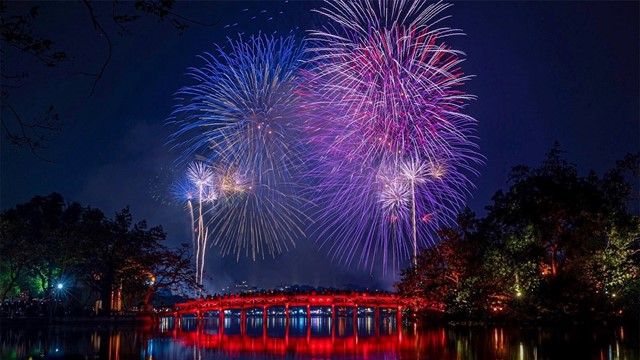 Chi tiết 5 điểm bắn pháo hoa tại Hà Nội dịp 2/9