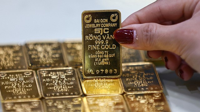 Dự thảo mới vàng miếng: Doanh nghiệp đủ điều kiện mới được nhập khẩu, sản xuất