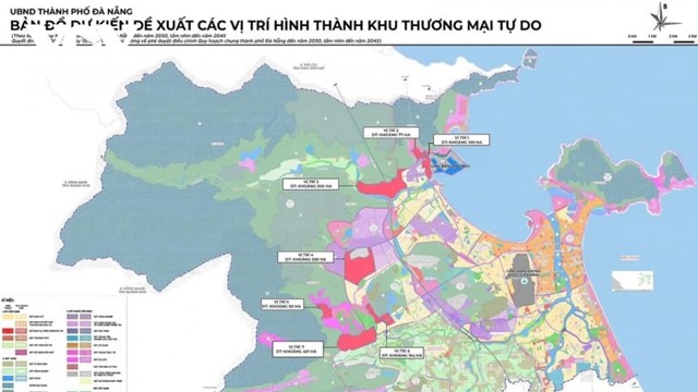 Việt Nam chính thức có Khu thương mại tự do đầu tiên