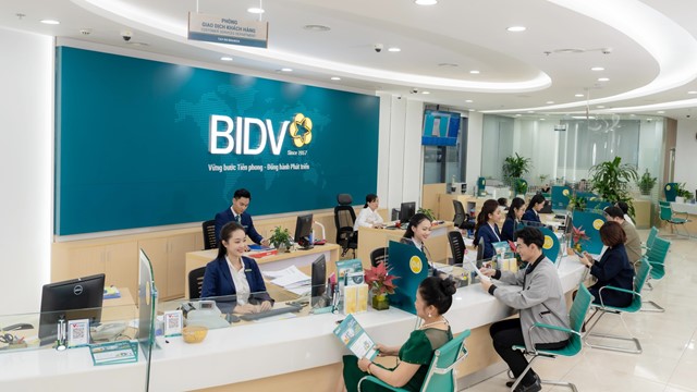 BIDV áp dụng lãi suất huy động cao nhất 4,9%/năm cho tiền gửi online dài hạn