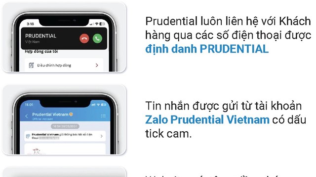 Sập bẫy “giao quà Prudential”, khách hàng mất tiền oan sau một cuộc gọi