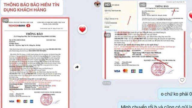 Giả danh nhân viên ngân hàng lừa đảo hàng trăm triệu đồng phí phát sinh thẻ tín dụng