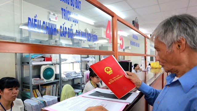 4 quy định mới về cấp sổ đỏ khi vận hành chính quyền địa phương 2 cấp từ 1/7/2025