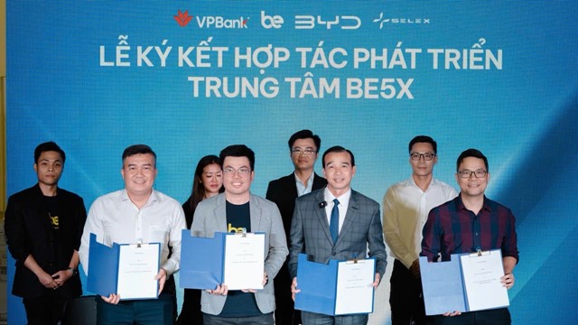 VPBank hỗ trợ tài xế BeGroup với gói vay mua ô tô hấp dẫn, duyệt vay trong 1 phút