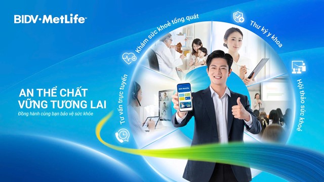 BIDV MetLife ra mắt sản phẩm bảo hiểm mới Chủ Động Tương Lai, đồng thời triển khai Gói dịch vụ Chăm sóc khách hàng toàn diện