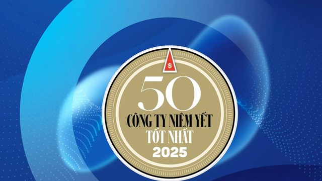 Bảo Việt tiếp tục góp mặt trong danh sách 50 công ty niêm yết tốt nhất Việt Nam năm 2025