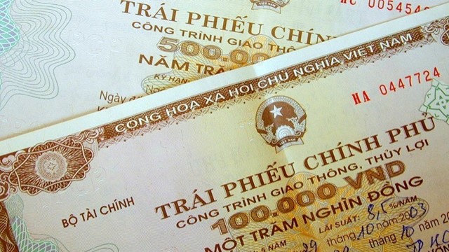 Phát hành hơn 200.000 tỷ đồng trái phiếu Chính phủ, lãi suất bình quân 2,92%