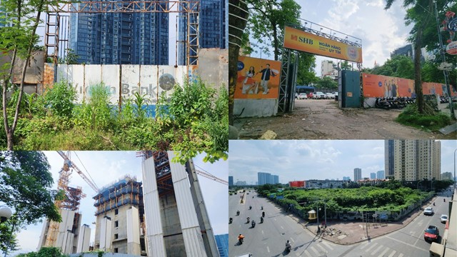 Tháp tài chính “treo” trên đất vàng: Lời hứa tỷ đô sau những hàng rào quây tôn “trơ gan cùng tuế nguyệt“