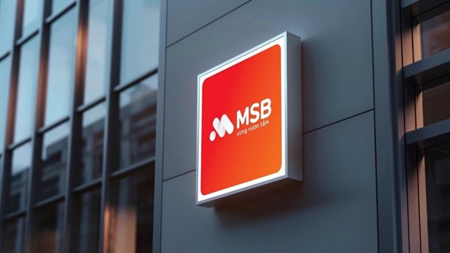 MSB duy trì lãi suất huy động, cao nhất 5,6%/năm