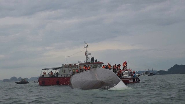 Bảo hiểm Bảo Việt cùng liên danh bảo hiểm khẩn trương phối hợp triển khai tạm ứng bồi thường khách hàng gặp nạn trên tàu Vịnh Xanh 58 