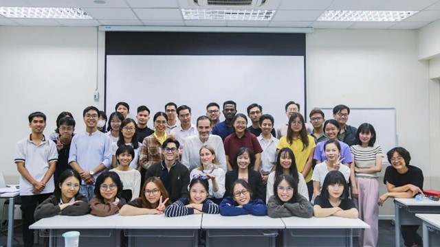 BGDI và Đại học EHB (Đức): Chung tay đào tạo công dân toàn cầu