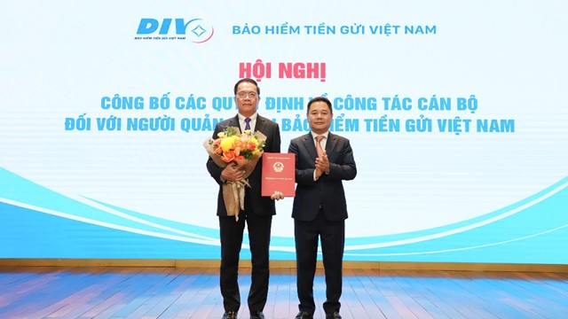 Ông Phạm Bảo Lâm tiếp tục giữ chức Chủ tịch HĐQT Bảo hiểm tiền gửi Việt Nam