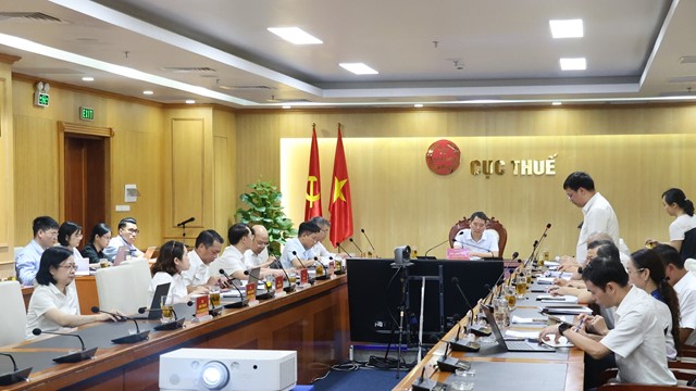 Cơ quan thuế đề xuất giảm từ 219 xuống 123 thủ tục hành chính, tập trung loại bỏ khâu tiếp xúc trực tiếp