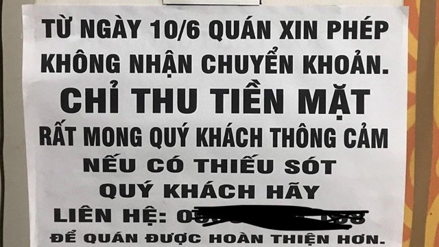 Cố tình dùng tiền mặt để trốn thuế sẽ bị xử lý nghiêm