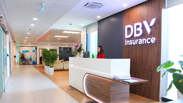 Tập đoàn Bảo hiểm DBV tăng trưởng 17% trong 6 tháng 