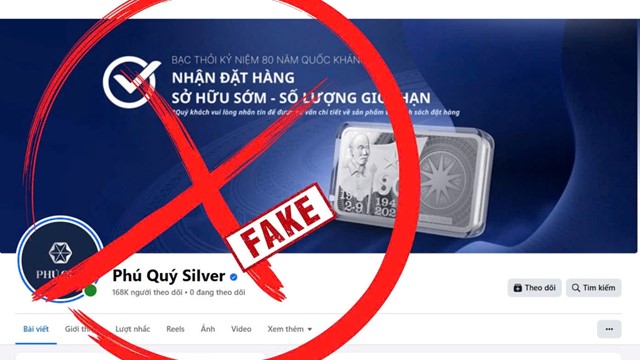 Bán bạc thỏi “mừng Quốc khánh 2/9” để lừa đảo chiếm đoạt tài sản