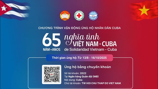 Gần 24 tỷ đồng gửi tới nhân dân Cuba sau một ngày phát động