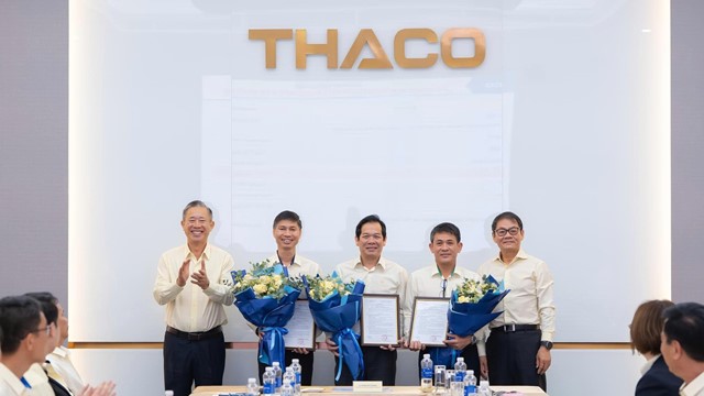 THACO bổ nhiệm loạt lãnh đạo, 2 gương mặt kỳ cựu rời ghế nóng sau hơn 20 năm