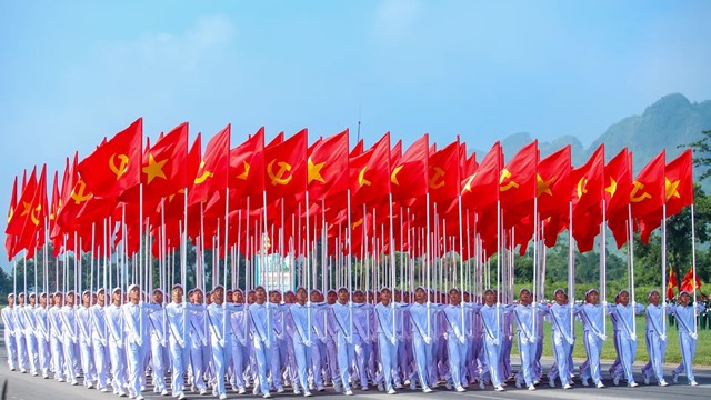 Ở Hà Nội, đâu là “tọa độ vàng” ngắm trọn không khí diễu binh 2/9?