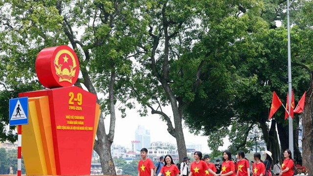 Chi tiết các điểm trông xe miễn phí dịp Quốc khánh tại Hà Nội