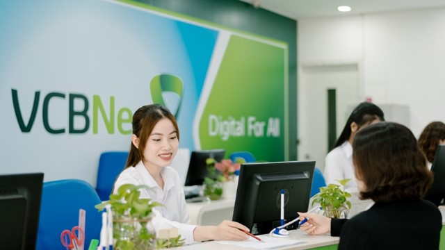 Cập nhật lãi suất VCBNeo tháng 8/2025