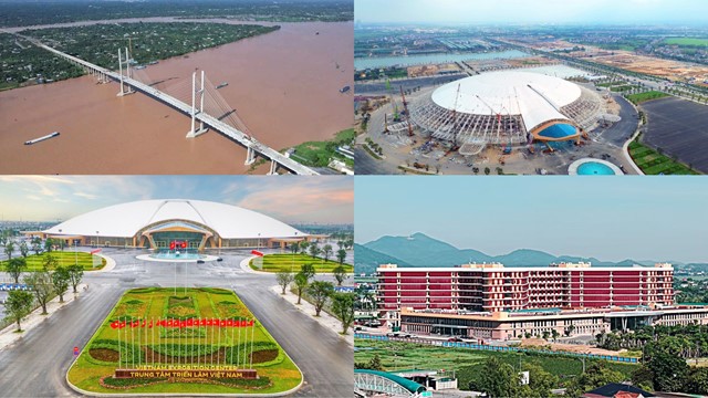 250 công trình, dự án trọng điểm trên cả nước chào mừng Quốc khánh 2/9