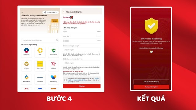 Hướng dẫn đăng nhập VNeID để nhận 100.000 đồng/người ăn Tết Độc lập