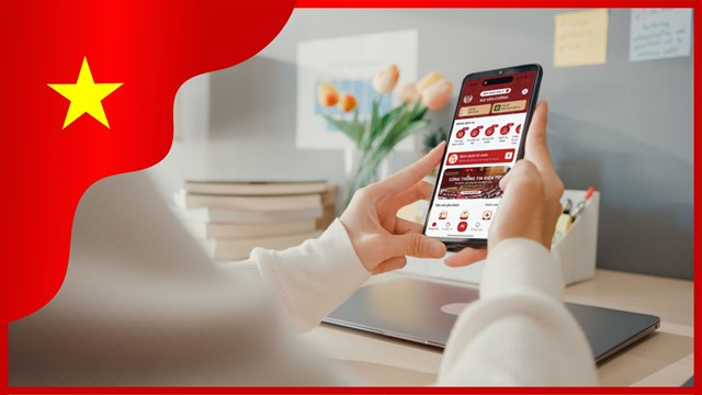 Ngân hàng chơi lớn, đua tặng tiền, vàng cho khách hàng liên kết VNeID