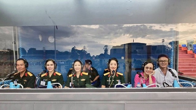 Tổ thuyết minh diễu binh, diễu hành Quốc khánh 2/9/2025:  Cầu nối đưa hào khí Đại lễ A80 đến triệu trái tim Việt Nam