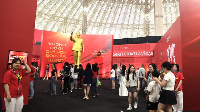 Kéo dài thời gian Triển lãm thành tựu đất nước đến hết 15/9: Chi tiết quy mô, các khu vực tại Triển lãm