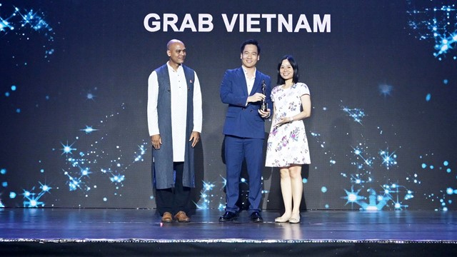 Grab Việt Nam nhận giải thưởng “Nơi làm việc tốt nhất Châu Á năm 2025”