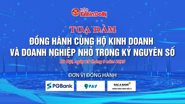 TRỰC TUYẾN | Đồng hành cùng hộ kinh doanh và doanh nghiệp nhỏ trong kỷ nguyên số