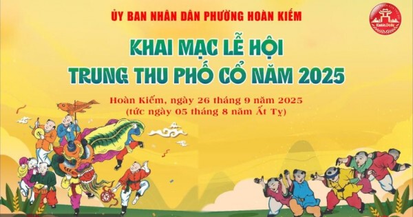 Trực tiếp: Lễ hội Trung thu Phố cổ năm 2025