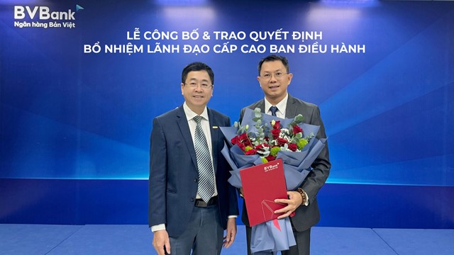 Chân dung Quyền Tổng giám đốc mới của BVBank