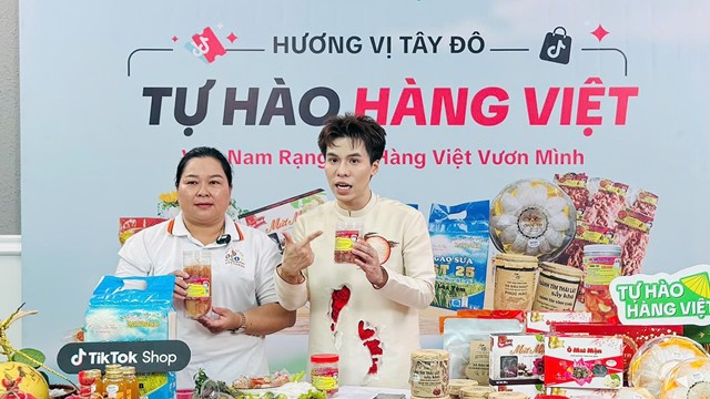 Đưa nông sản Việt lên TikTok Shop ngay trong hội nghị