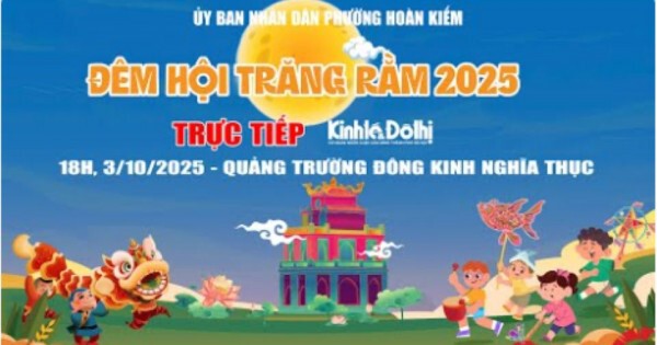 TRỰC TIẾP: Lễ hội Đêm rằm Trung thu phố Cổ năm 2025