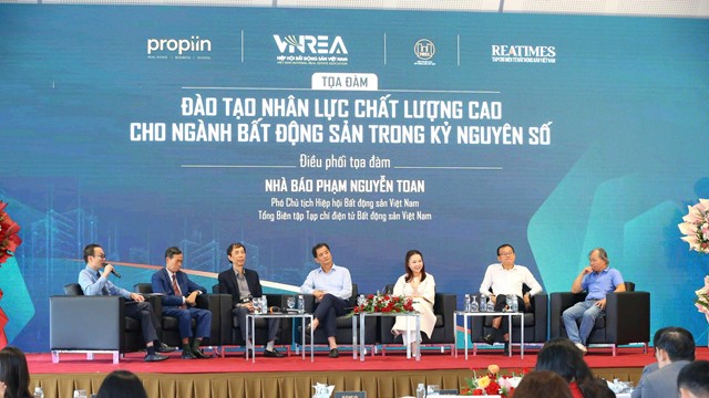 Đào tạo lãnh đạo cấp cao là ưu tiên hàng đầu của ngành bất động sản