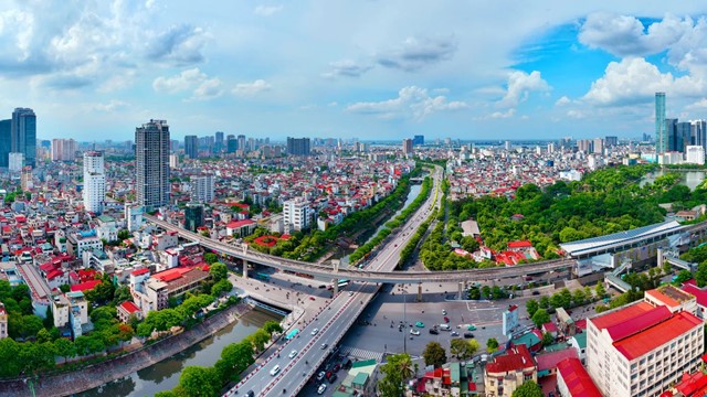 Những công trình tạo diện mạo mới cho Thủ đô
