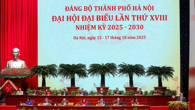 Bí thư Thành ủy và 4 Phó Bí thư Thành ủy Hà Nội khóa XVIII, nhiệm kỳ 2025 - 2030