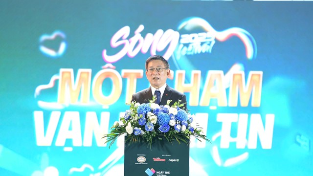 Sóng Festival 2025: “Một chạm – Vạn niềm tin” lan tỏa xu hướng thanh toán số