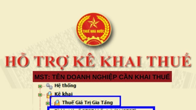 Các bước nộp tờ khai thuế GTGT Quý III/2025 trực tuyến cho doanh nghiệp