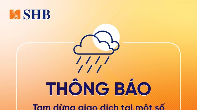 Nhiều ngân hàng tạm ngừng hoạt động tại Huế, Quảng Nam do mưa lớn gây ngập lụt