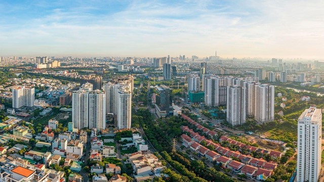 Dòng tiền đầu tư bất động sản chuyển hướng mạnh vào TP.Hồ Chí Minh